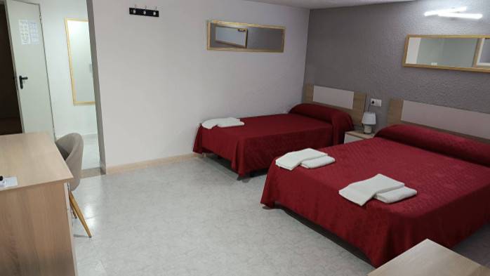 Habitación Triple